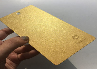 Gold Shinny Metallic Powder Coat, การเคลือบผิวด้วยกรรมวิธีการประหยัดพลังงานในอุตสาหกรรม