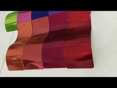 การเคลือบครอมแบบหลอกลวงสองครั้ง การเคลือบพอลิเอสเตอร์เป็นผง การเคลือบผงเป็นผง สีสําหรับเคลือบโลหะ