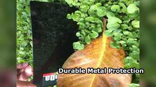 การเคลือบสีฝุ่นที่ทนทานเพื่อการปกป้องโลหะ