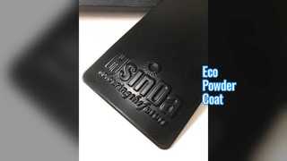 Eco Powder Coat ทนต่ออุณหภูมิสูง ประหยัดทรัพยากร