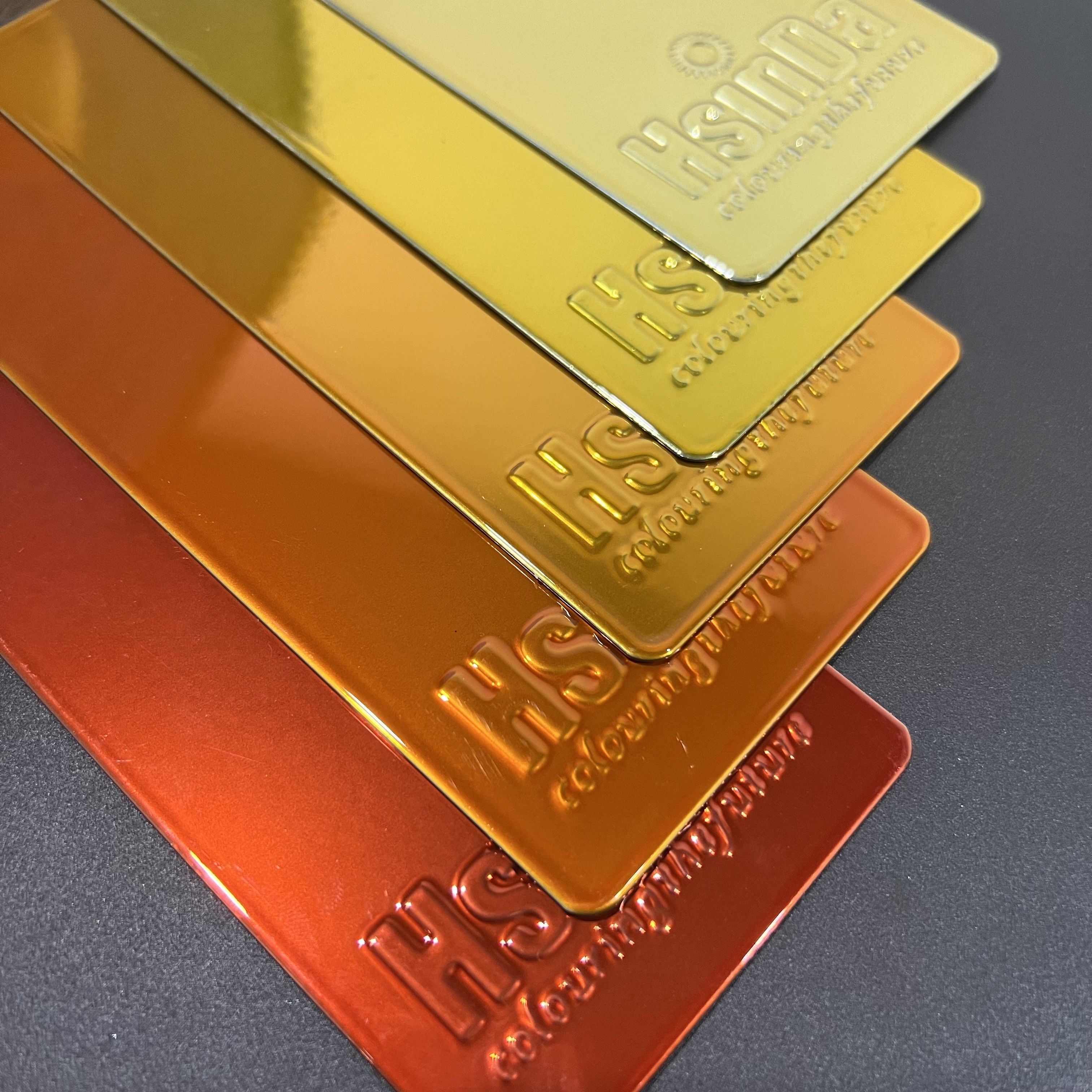 Metallic Color Double Coats Illusion