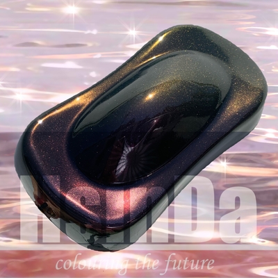 Chameleon Pearls Holographic Rainbow สีเมทัลลิกเคลือบผง Super Flash