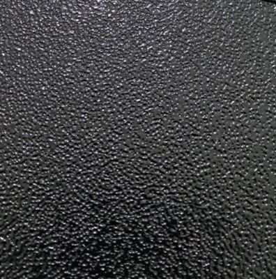 เนื้อผิวขน RAL9005 Moire Powder Coating สําหรับตู้ไฟฟ้าผ่านการพ่นไฟฟ้า