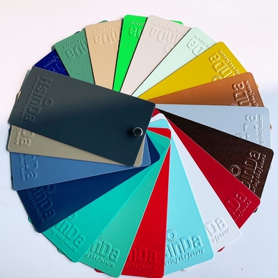 RAL สี โลหะหนัก ฟรี เทอร์โมเซสติก พาวเวอร์เคลือบ TGIC ฟรี สําหรับเฟอร์นิเจอร์เหล็ก