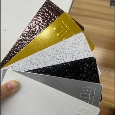 สีผงเคลือบไฟฟ้าสถิตทน UV พร้อมพื้นผิวหลากหลายและทนแรงกระแทก 50 กก./ซม.