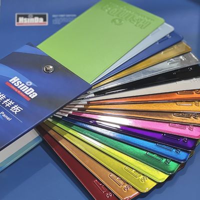 การเคลือบผงผงที่มีประสิทธิภาพสูงที่มีสีที่หลากหลาย