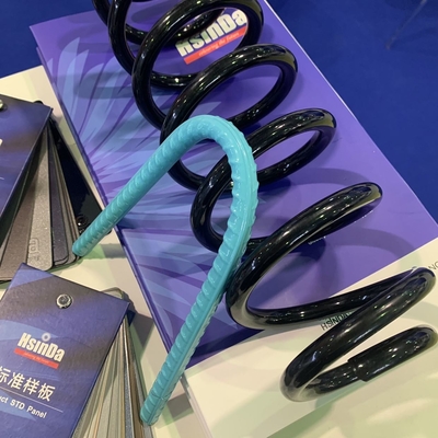 ยืนยันเคมี epoxy Powder Coating Rebar Reinforcing Steel Rebars รางเหล็กเสริมเหล็ก
