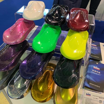 สีแคนดี้ที่กําหนดเอง เทอร์โมเซสต์ พาวเดอร์เคลือบสีใส