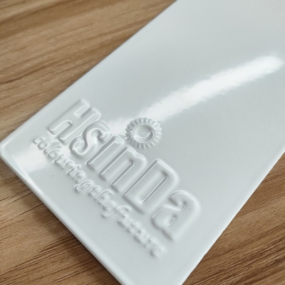 ทนต่อความร้อน RAL9003 สีเคลือบขาวกระจ่างกระจายไฟฟ้า สเปรย์พอลิเอสเตอร์