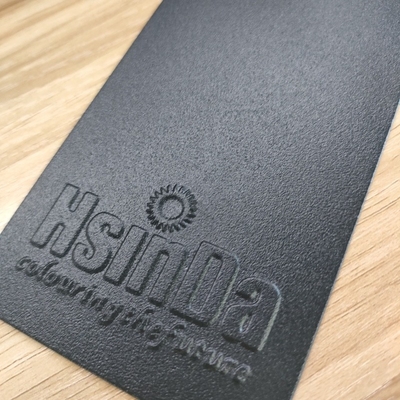 Hsinda โรงงาน จําหน่าย RAL สี ดํา ทราย เนื้อผง Powder Coating สเปรย์สีแห้งสําหรับไฟกลางแจ้ง โพเลสเตอร์ Powder Coat