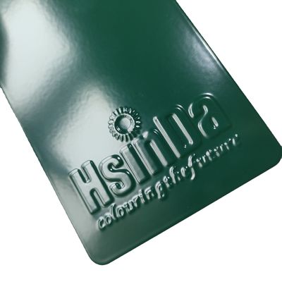 โมส กรีน ทนต่อสภาพอากาศ ความทนทานสูง โพลิเอสเตอร์ Powder Coating สําหรับเฟอร์นิเจอร์กลางแจ้ง