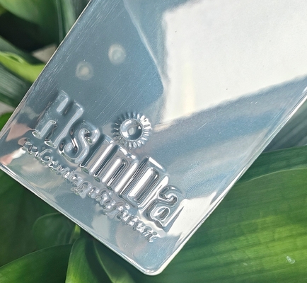 กระจกกระจกกระจกกระจก โครมเงิน Powder Coating สําหรับศิลปินและอุตสาหกรรม