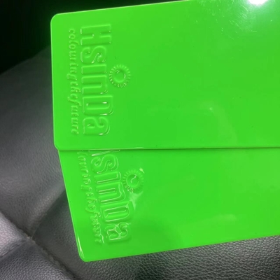 Kawasaki Green Electrostatic Powder Coating ฟลอเรสเซนต์ แล็กสําหรับสีรถยนต์ โดยสเปรย์