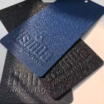 Hsinda Epoxy Polyester Powder Coating Anti- Scratch Ral สีผิว เนื้อผิว สเปรย์เพนท์