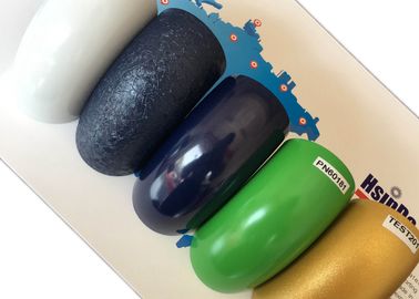 สี Powdura Powder เคลือบสี RAL, ความต้านทานสารเคมีเคลือบผง