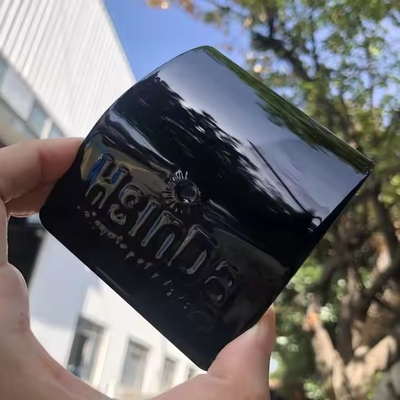 Super Gloss Mirror Chrome Black Powder Paint Electrostatic Coating for Vehicle Rims Wheels Spray Application การเคลือบไฟฟ้าอิเล็กทรอนิกส์สําหรับล้อรถยนต์