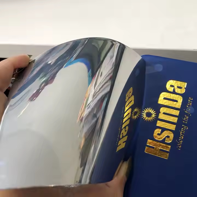 500-600% สีเคลือบผงสว่าง Hydro Chrome Silver Mirror Epoxy Polyester
