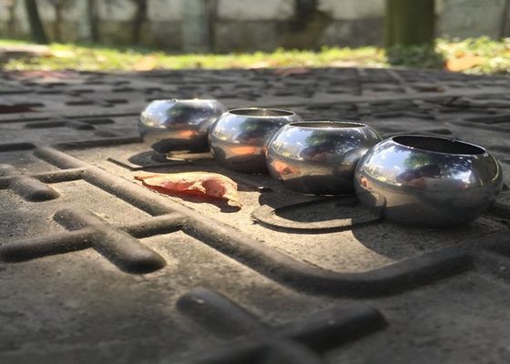 การป้องกันการกัดกรอง Powder Coating ความต้านทาน UV ให้ความมั่นคงภายนอกสูง