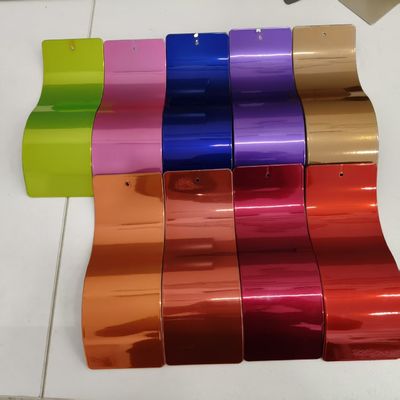 สีพ่นผงโครเมียม 50 กก. สำหรับโลหะ ผิวเงาสูง