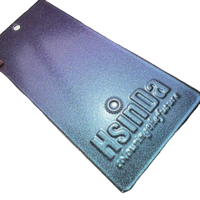 การเปลี่ยนสี Chameleonic Surface Finisher Powder Coating Spray สําหรับการออกแบบการแปลง