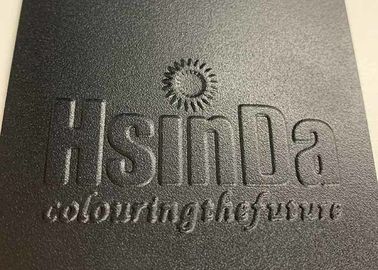 Ral 9005 สีดำสีฝุ่นทรายเคลือบเนื้อละเอียด, สี Hsinda Powder