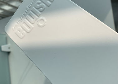 10 Year Double Formula Matte White Powder Coat Super Weather Resistant